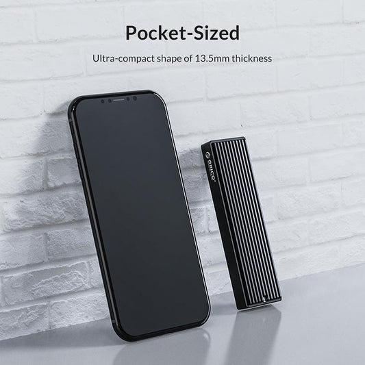 High-Speed M.2 Ssd Enclosure - Compact Design-1915197175793586178