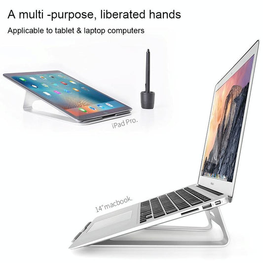 Lightweight Laptop Stand - Aluminum Alloy-1915197549359271938