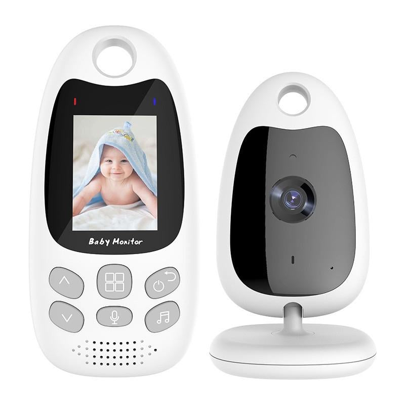 Wireless Baby Monitor With Two-Way Talk And Night Vision-1915196529535225856
