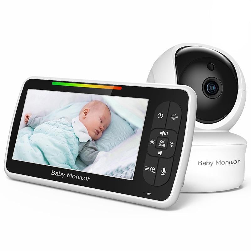 Wireless Baby Camera With Night Vision And Temperature Monitoring-1915196521033371648