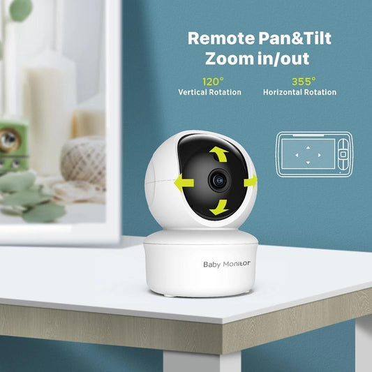 Wireless Baby Camera With Night Vision And Temperature Monitoring-1915196521033371650