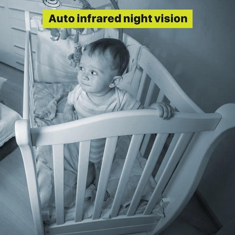 Wireless Baby Camera With Night Vision And Temperature Monitoring-1915196521033371652