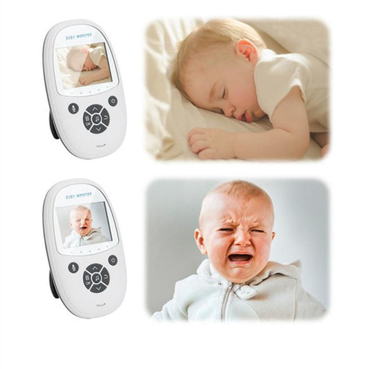 Smart Baby Monitor With Night Vision Camera And Music Player - 2.4Ghz Two Way Intercom-1915196523373793282