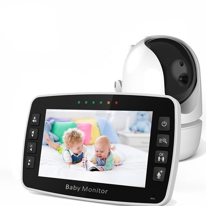 Smart Night Vision Baby Monitor With 4.3 Colour Display And Zoom-1915196529199681536