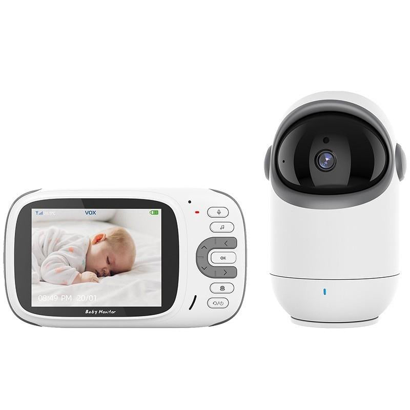 Wireless Digital Video Baby Monitor With Rotating Camera - 3.2 Inch-1915196528130134022
