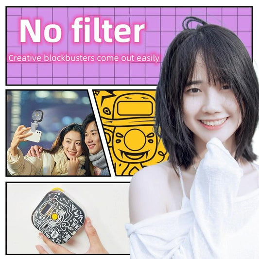 Portable Hand-Held 6W Rgb Led Video Light For Tofu Fill-1915197757799403522