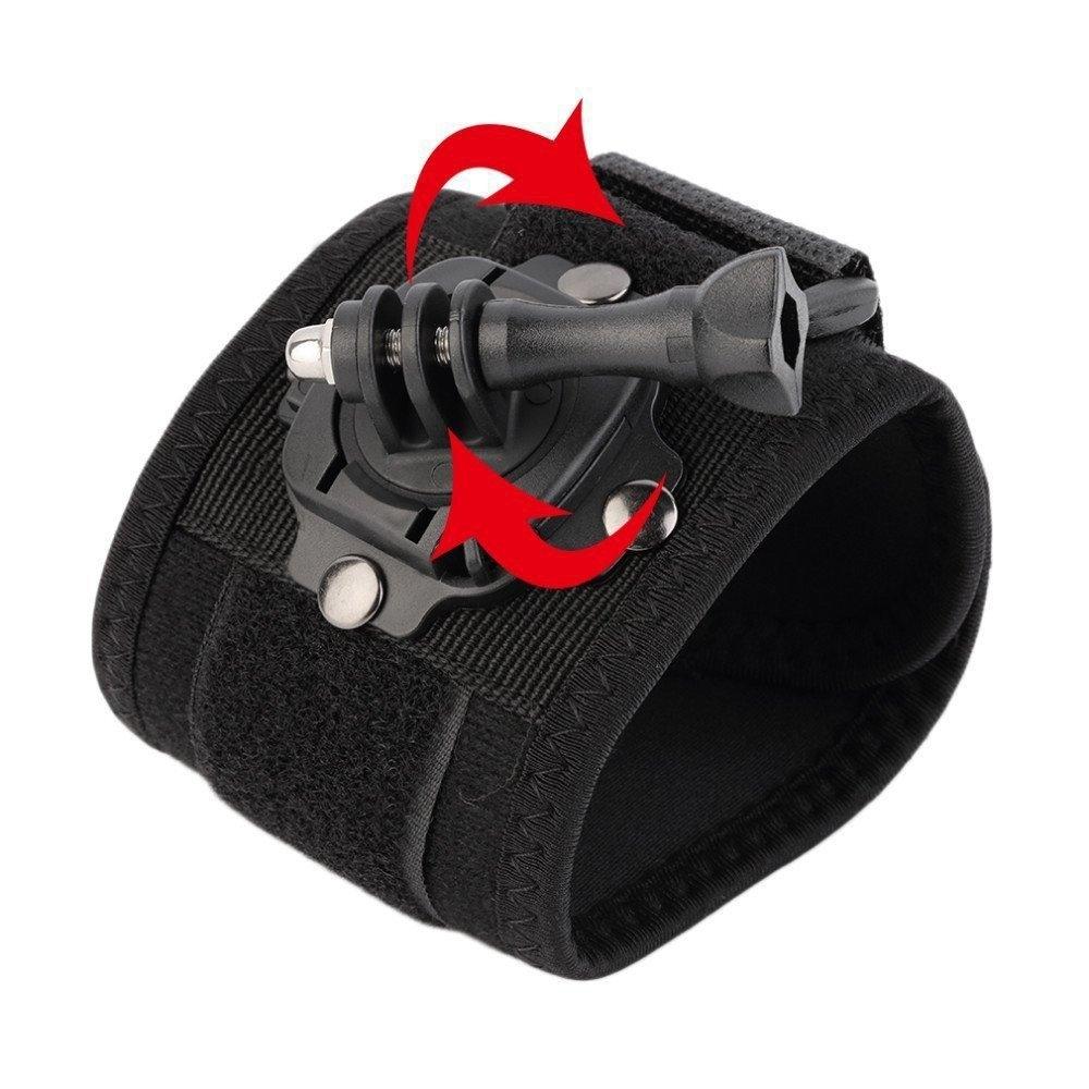 360 Degree Rotation Hand Camera Wrist Strap Mount - Gp144-1915198424739876864