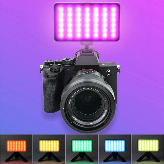 Rgb Led Video Light For Vlogging And Photography - Full Colour Fill Light-1922443474481844226