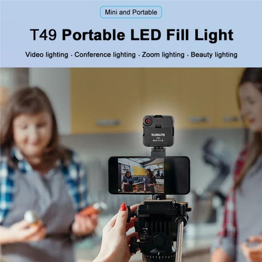 Portable Led Video Light For Photography - 5600K Mini Fill Lamp-1915198020669018114