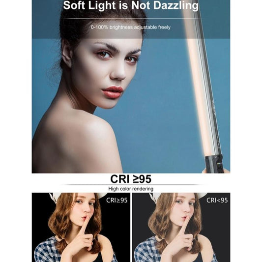 Handheld Rgb Led Video Light Wand For Shooting Videos-1922443475236818946