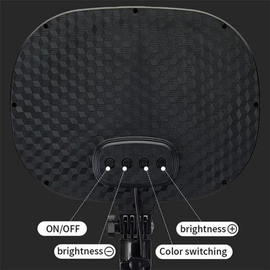 9-Inch Rotatable Led Fill Light For Live Streaming Photography-1915198096804024322