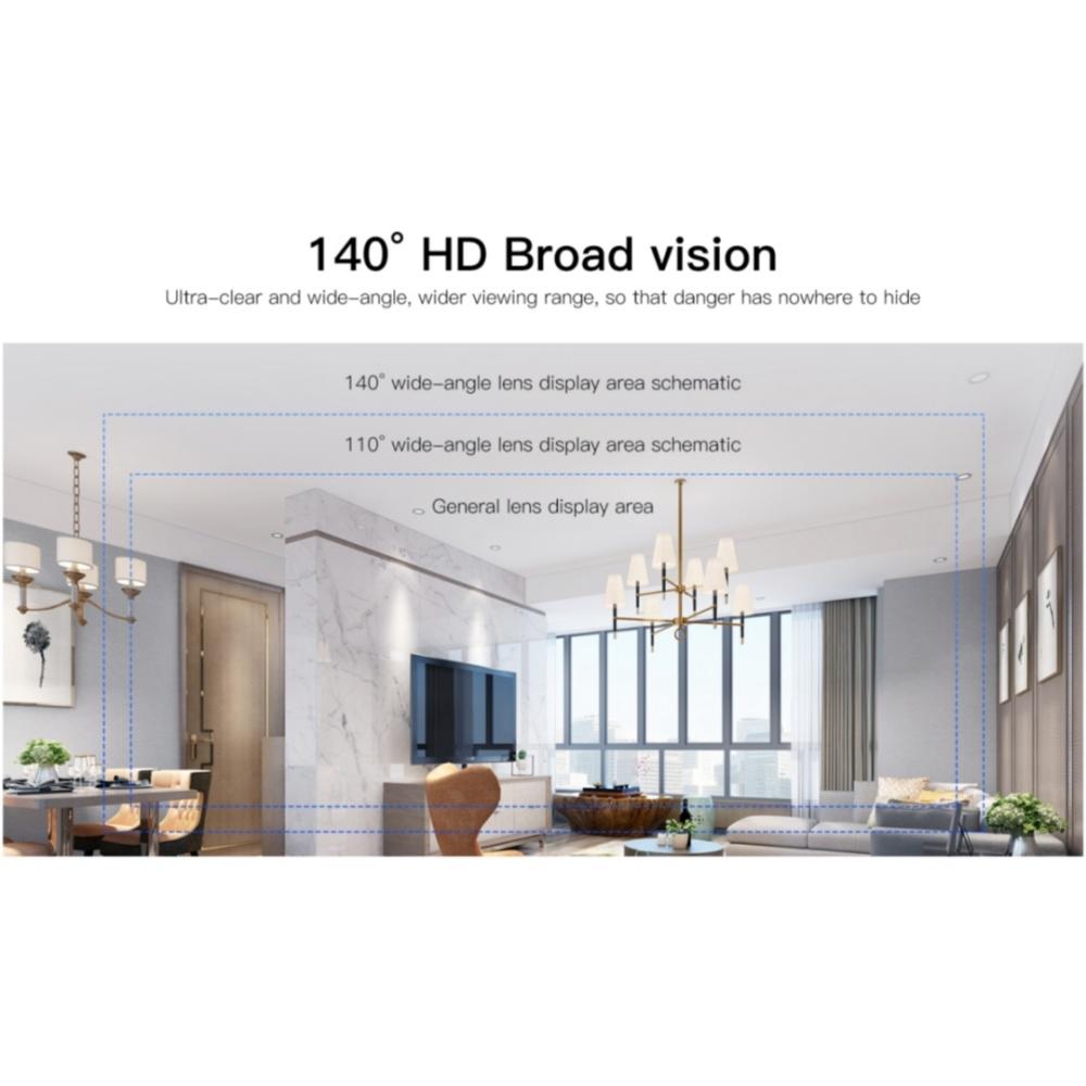 Wireless 4G Camera With Infrared Motion Detection For Home Security-1915198225728540675