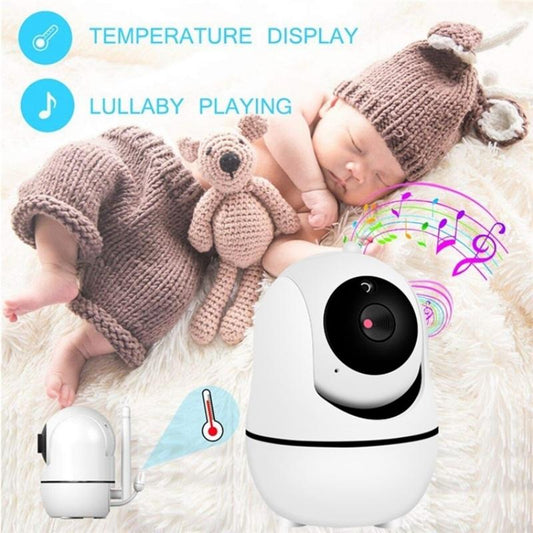 3.5 Baby Monitor With Two-Way Audio And Night Vision-1915196528302100482