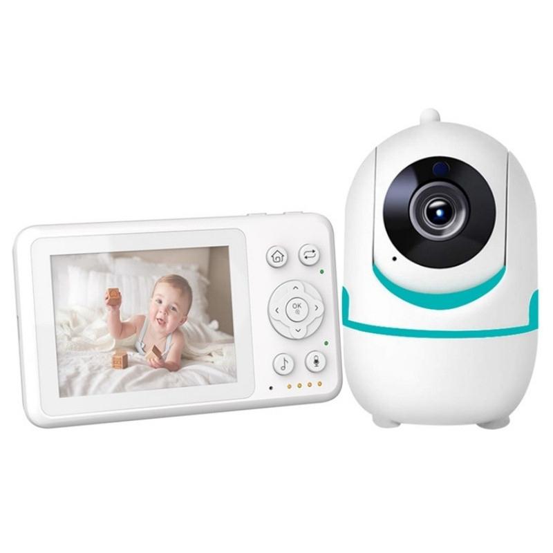 2-Way Voice Baby Monitor With 3.2 Lcd Screen-1915196519162712072