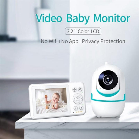 2-Way Voice Baby Monitor With 3.2 Lcd Screen-1915196519162712066
