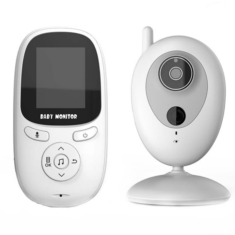 Wireless Baby Monitor With Night Vision And Intercom-1915196524636278784