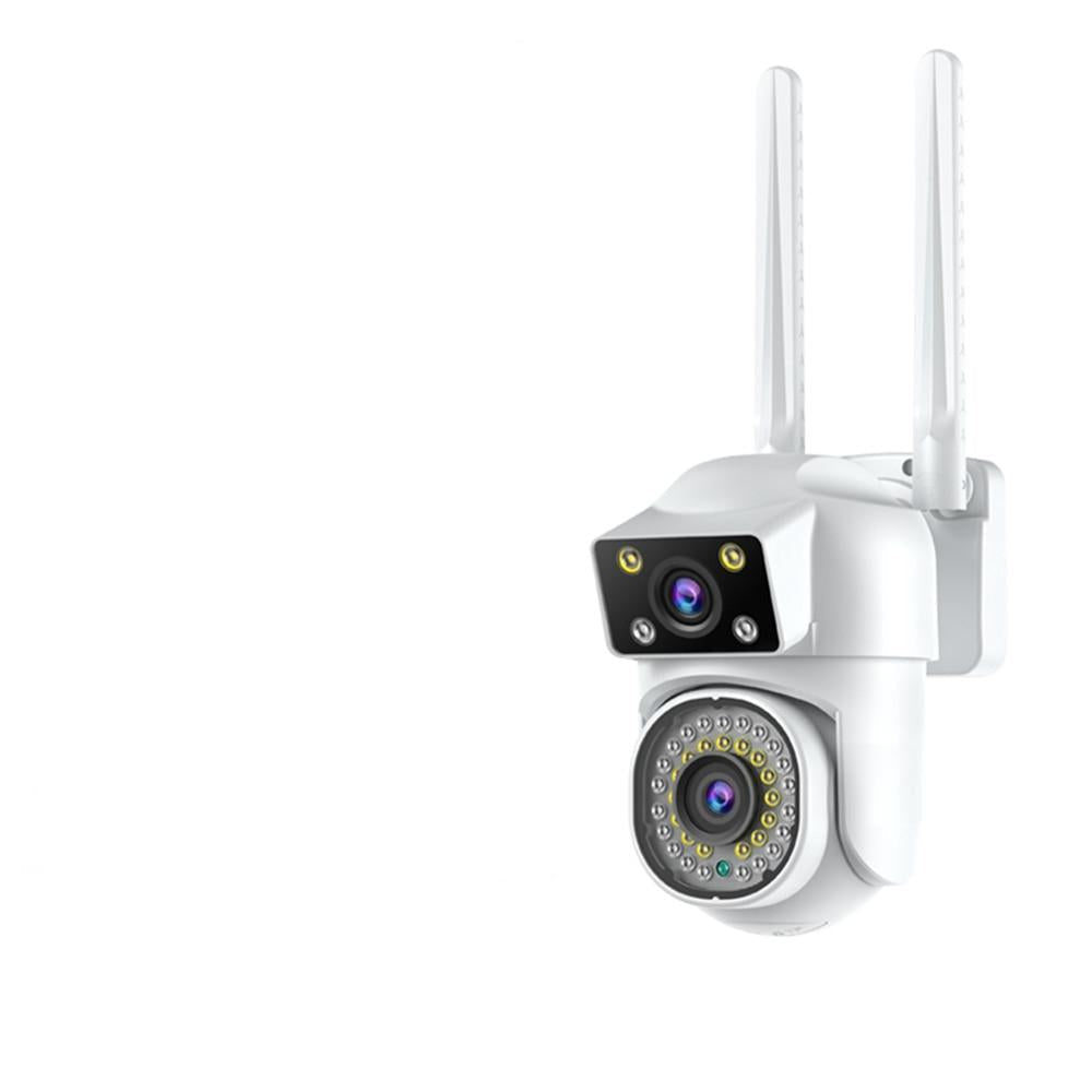 Outdoor Wifi Dual-Lens Camera With Night Vision And Remote Control-1915196517782786048