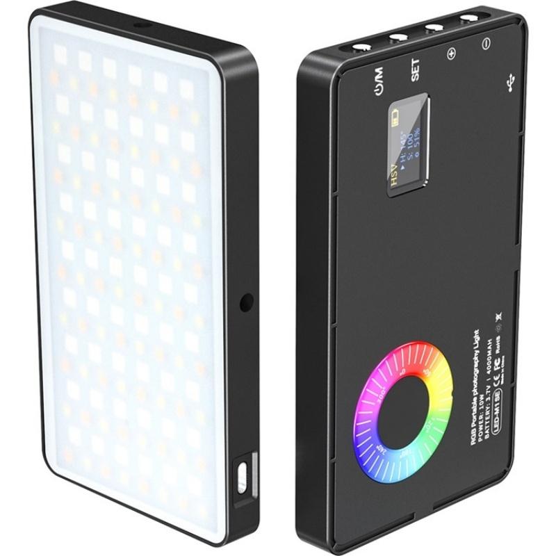 12 Effects Rgb Pocket Fill Light With 0.96 Tft Screen For M1Se Photography-1915197082784894985