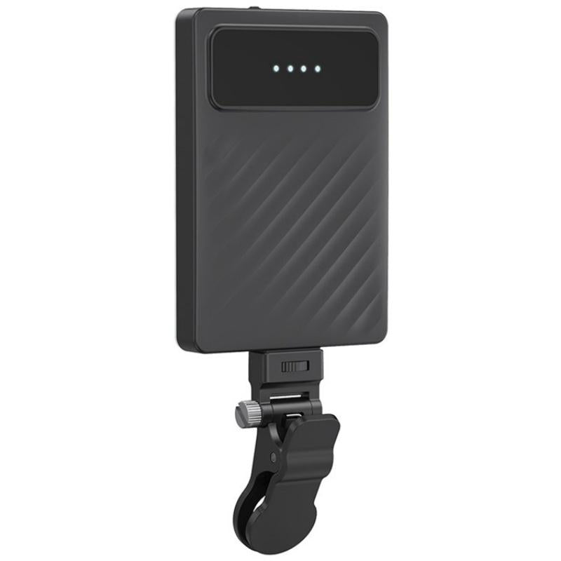 Portable Clip-On Fill Light For Mobile Devices - Three Light Modes-1915197582813040640