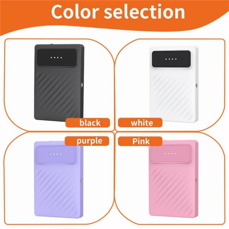 Portable Clip-On Fill Light For Mobile Devices - Three Light Modes-1915197582813040649