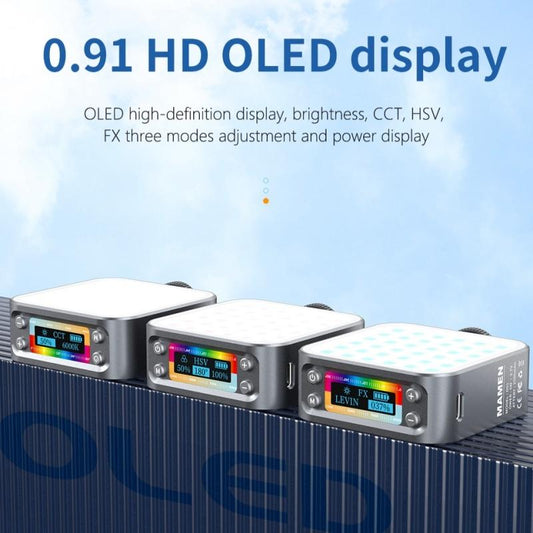 Portable Dimmable Rgb Fill Light For Photography And Phone-1915197588144001026