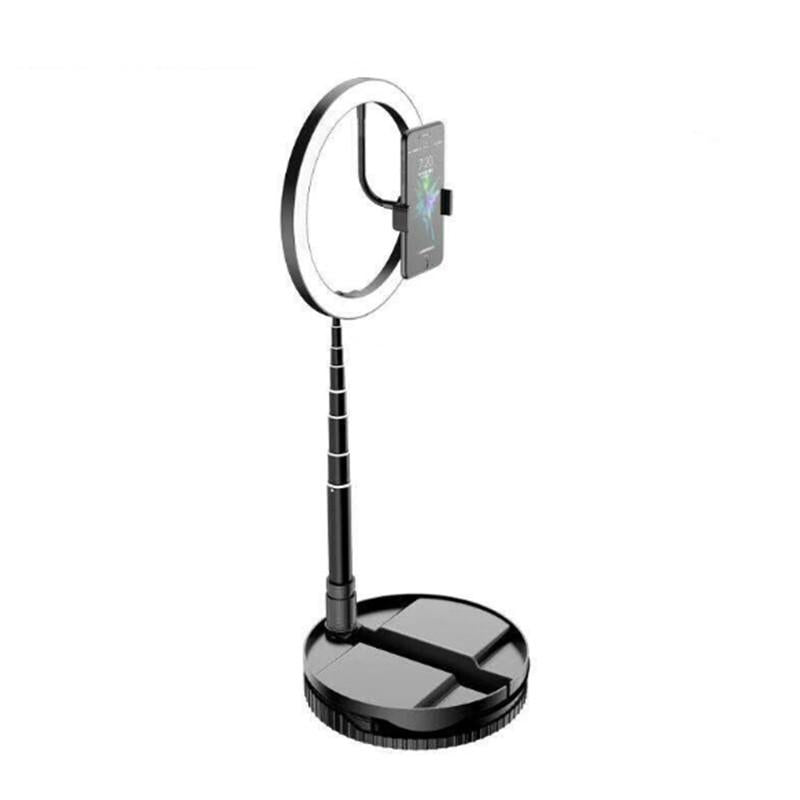 Professional Collapsible Led Ring Light For Mobile Phones-1915196822863876104
