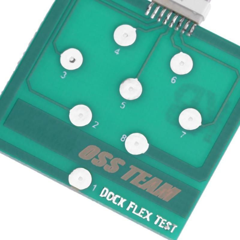 Apple Tail Plug Test Board - 2 Pcs Detachable Detection Set-1915198282360033283