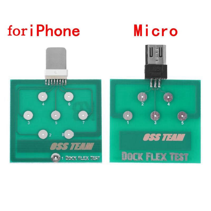 Apple Tail Plug Test Board - 2 Pcs Detachable Detection Set-1915198282360033285