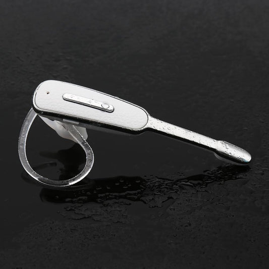 Handsfree Bluetooth Earphone With Mic For Iphone - Black / Silver-1915197144562798594