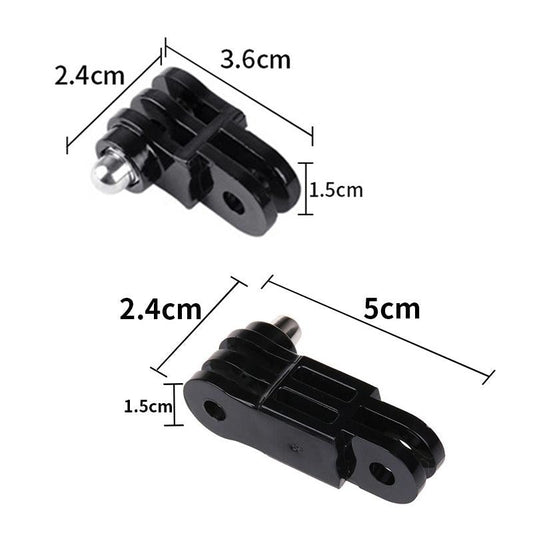 Adjustable Screw Adapter For Gopro Hero 12 - Arm Attachment-1915198340564389890