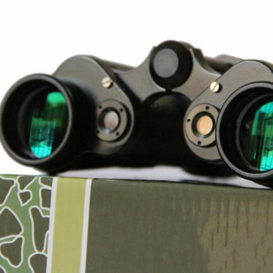 Yunguang 8X30 Low Light Night Vision Binoculars With Coordinates - 62 Telescope-1915197163642687490