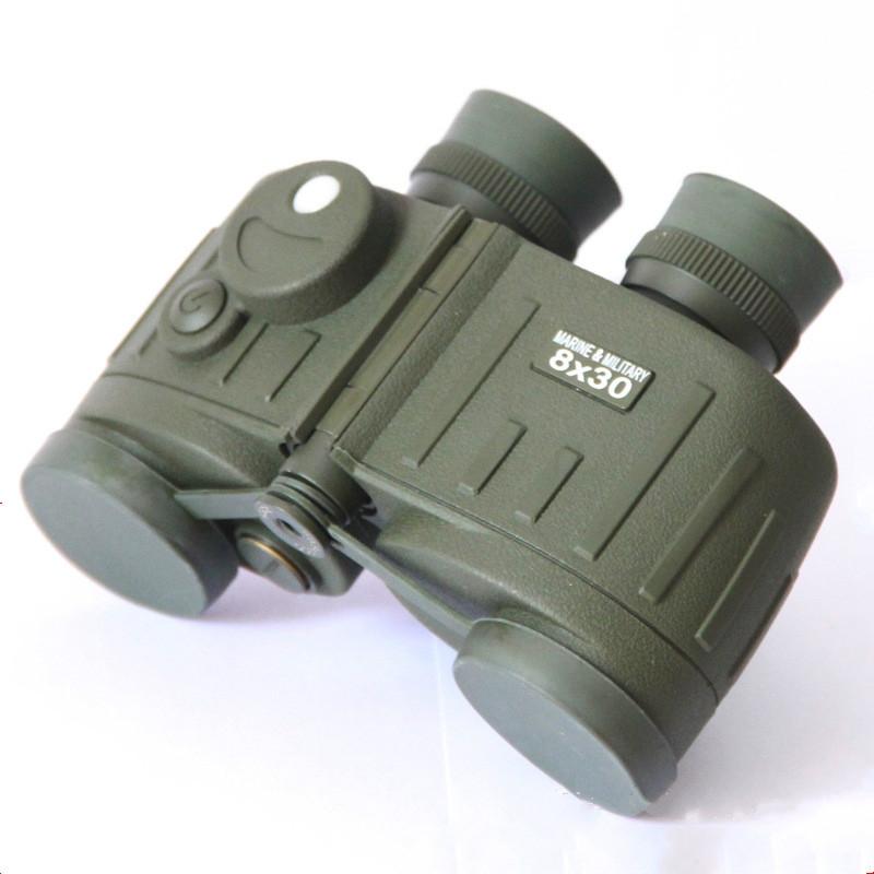 Waterproof Hd Binoculars For Low Light Night Vision - 8X30 Power-1915197261617434624
