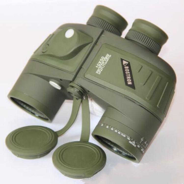 10X50 Floating Binoculars With Compass - Hd Navigation Waterproof Low Light Vision-1915198391453880326