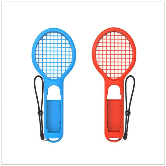 Red Switch Tennis Racket With Small Handle-1915196883169579010