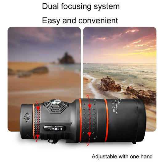 High-Definition Night Vision Monoculars For Concerts And Mobile Phone Cameras-1915196857492049922