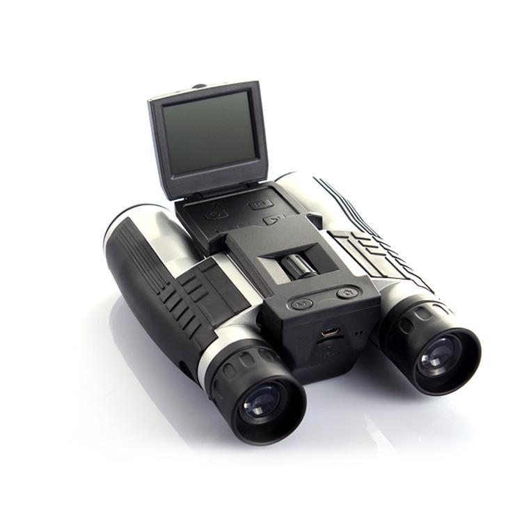 Outdoor Digital Binocular Camera Telescope - 12X32 Hd Multifunctional-1915197741676498944