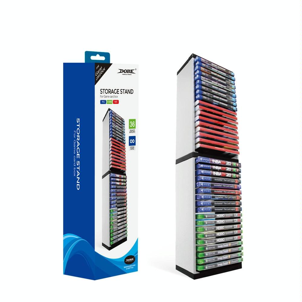 36-Cd Double-Layer Rack For Ps5 Console Games-1915197538160480259