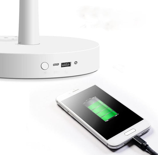 Multi-Function Rechargeable Fan Lamp With Telescopic Bracket-1915197395445092354