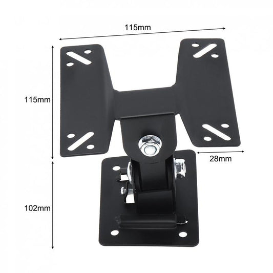Universal 14-24 Tv Wall Mount Bracket - 180 Degree Rotation-1915197670230724610