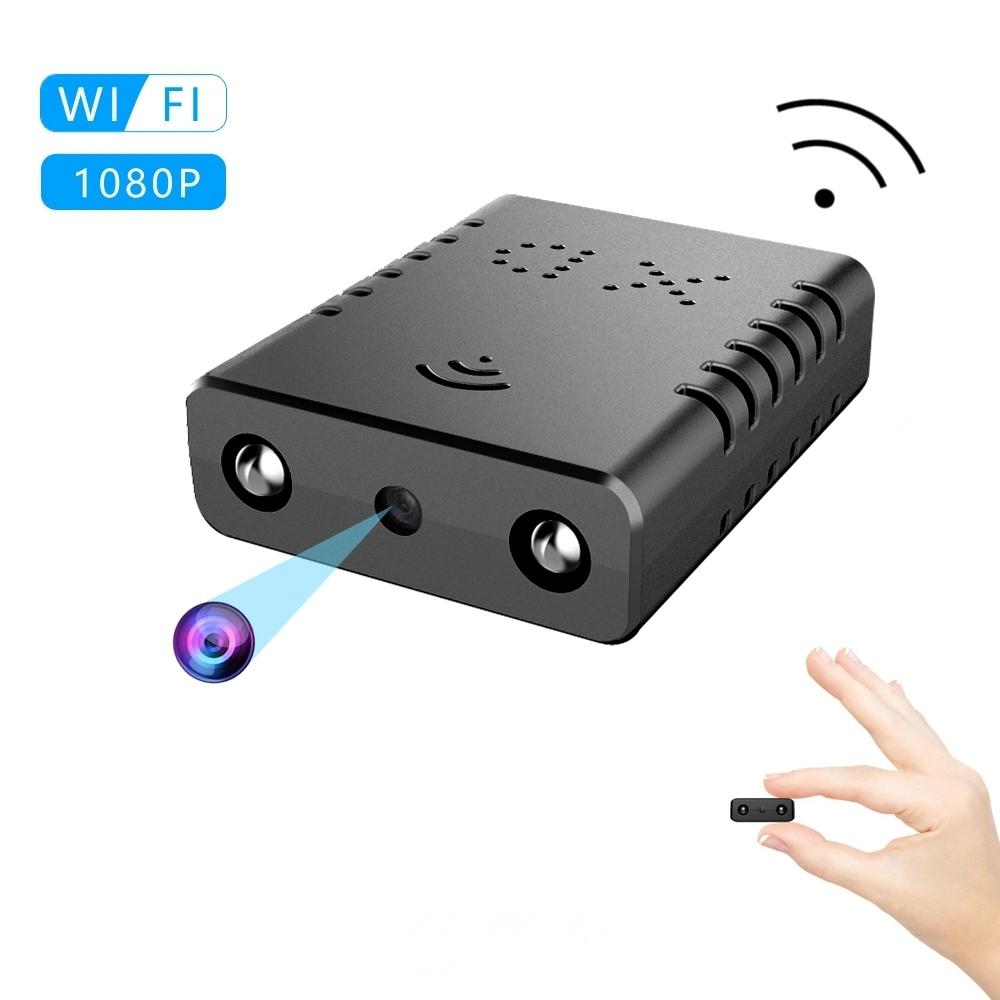 1080P Mini Wifi Camera With Ir-Cut And Night Vision-1915197386746105857