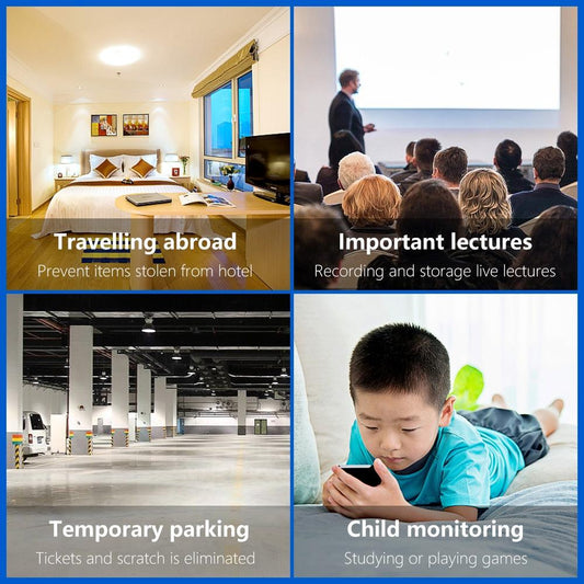 1080P Mini Wifi Camera With Ir-Cut And Night Vision-1915197386746105858