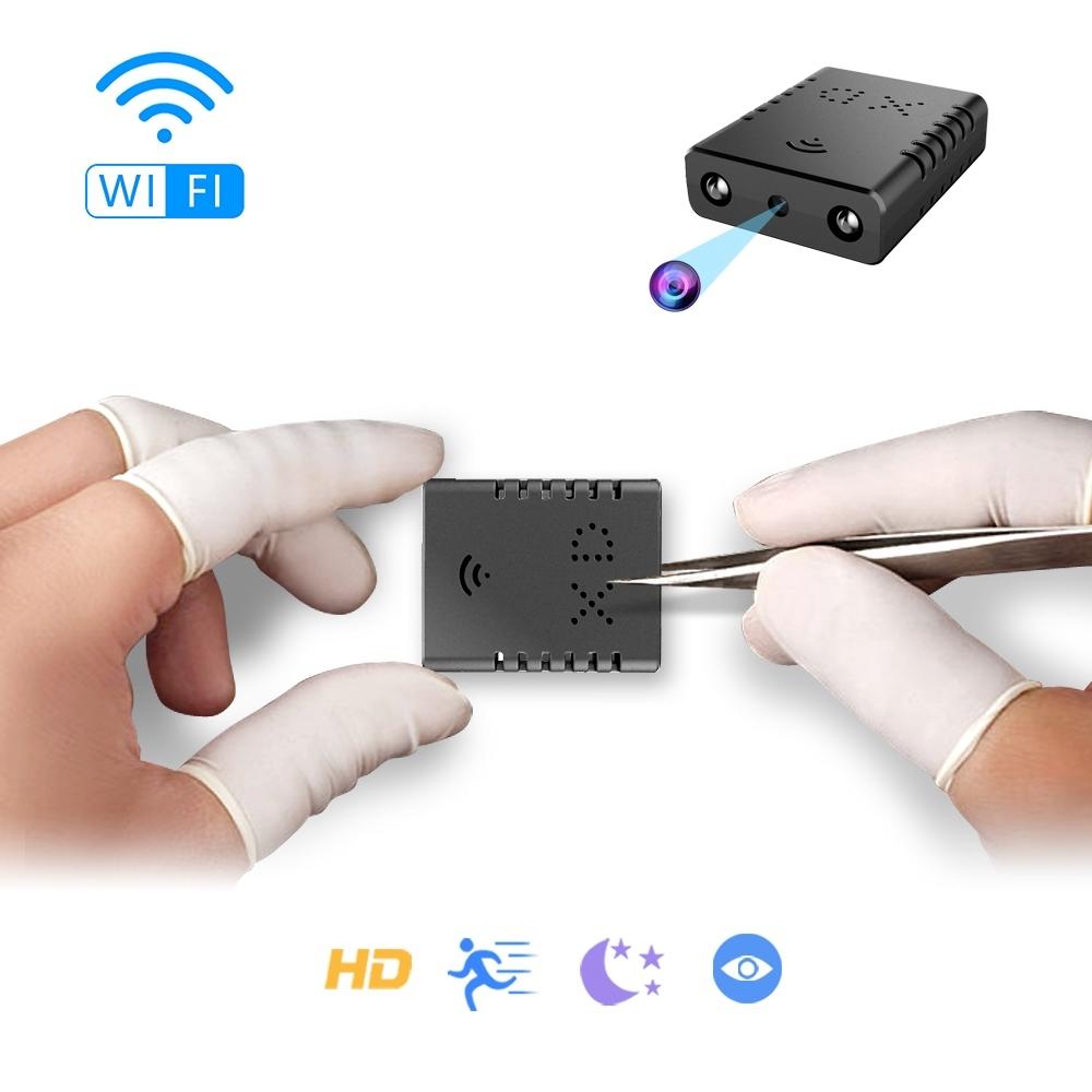1080P Mini Wifi Camera With Ir-Cut And Night Vision-1915197386746105862