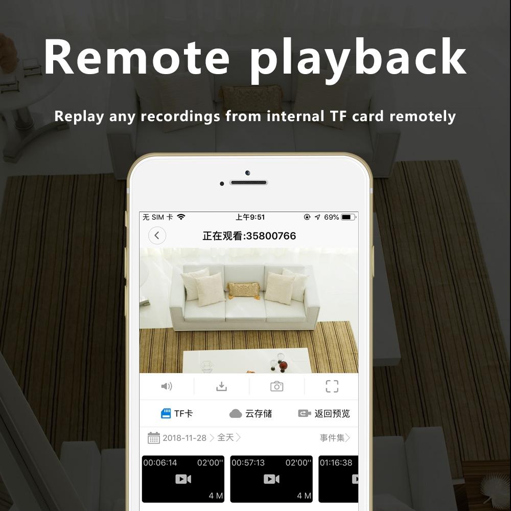 1080P Mini Wifi Camera With Ir-Cut And Night Vision-1915197386746105865