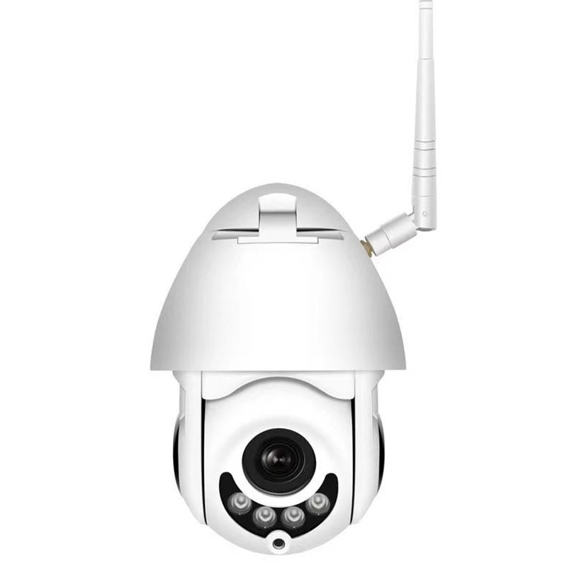 Smart Dome Camera With 355 Degree Rotation Infrared And Two-Way Voice Intercom-1915196515907932160