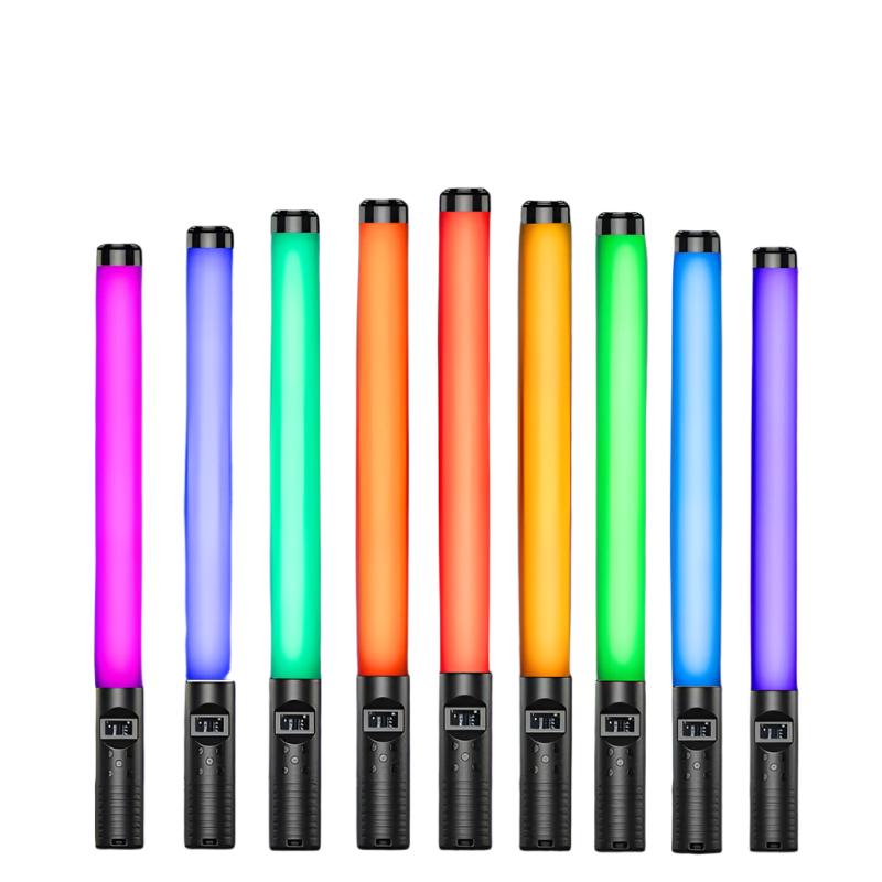 Adjustable Temperature Light Stick - Rgb Colourful 3000K-6500K-1915198260616761344