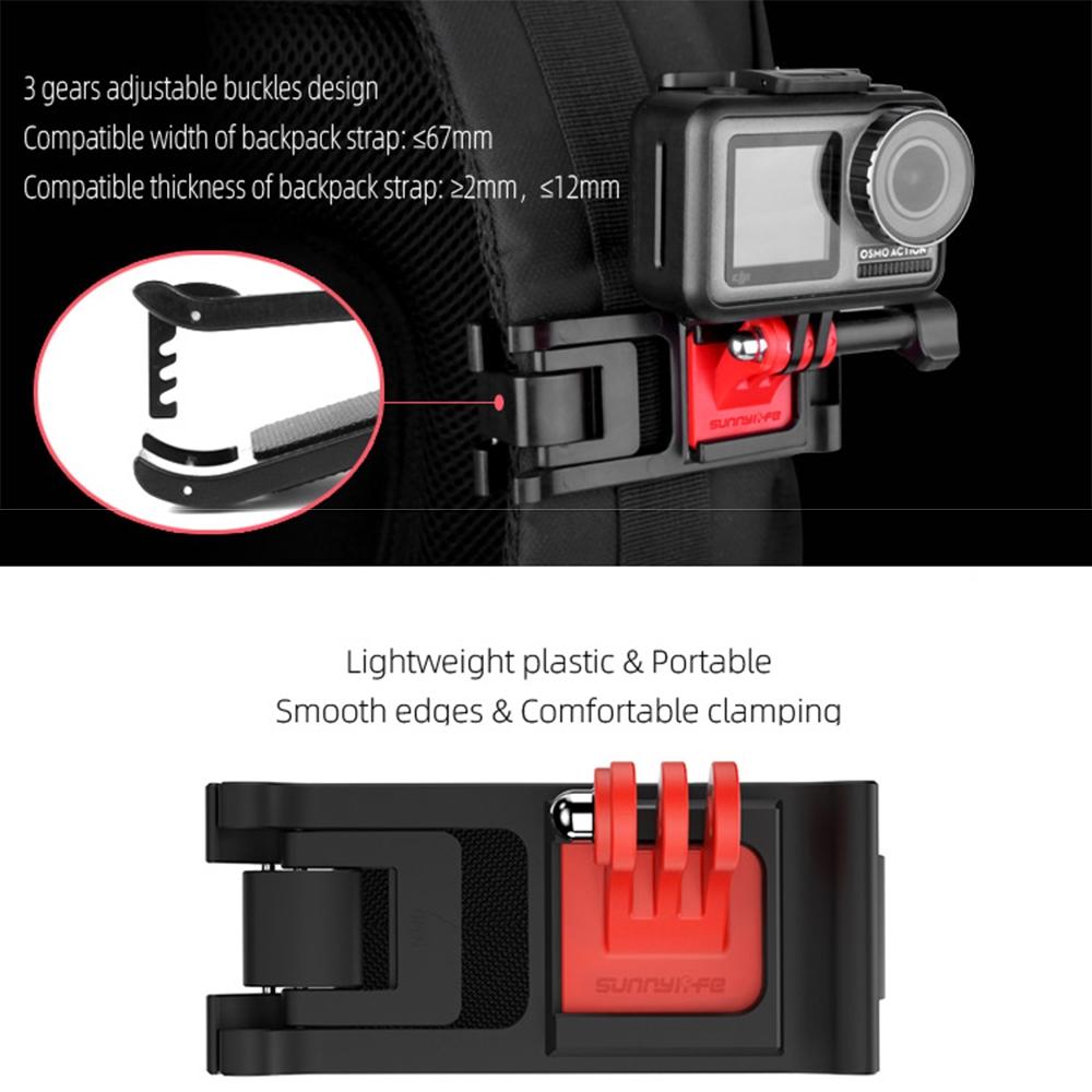 Universal Mount Bracket For Insta360 Go Dji Action And Gopro Stabilizer-1915197976586883076