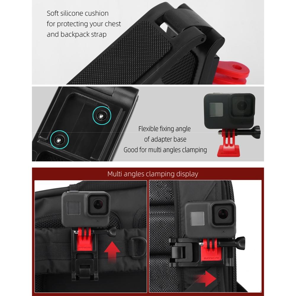 Universal Mount Bracket For Insta360 Go Dji Action And Gopro Stabilizer-1915197976586883077