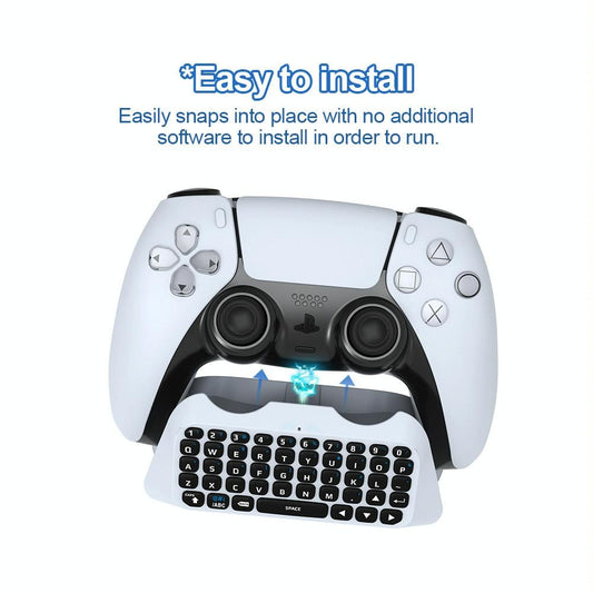 Wireless Bluetooth Keyboard For Ps5 - Chat & Voice Compatible-1915198250219081730