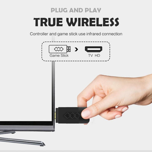 Wireless Y2 Game Console - 830 Hd Games Somatosensory Version-1915197624135323650