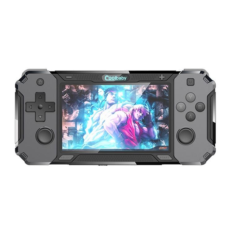 4-Inch Open Source Handheld Game Console With Hdmi & Tf Card Support-1915197919540154368